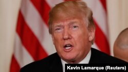 Дональд Трамп, АҚШ президенті.