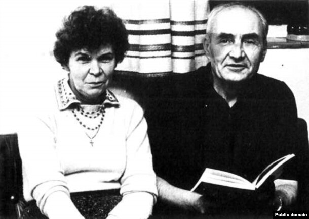 Святослав і Ніна Караванські (Ніна Строката), 1980 рік
