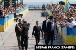 Инаугурация Владимира Зеленского, Киев, 20 мая 2019 года