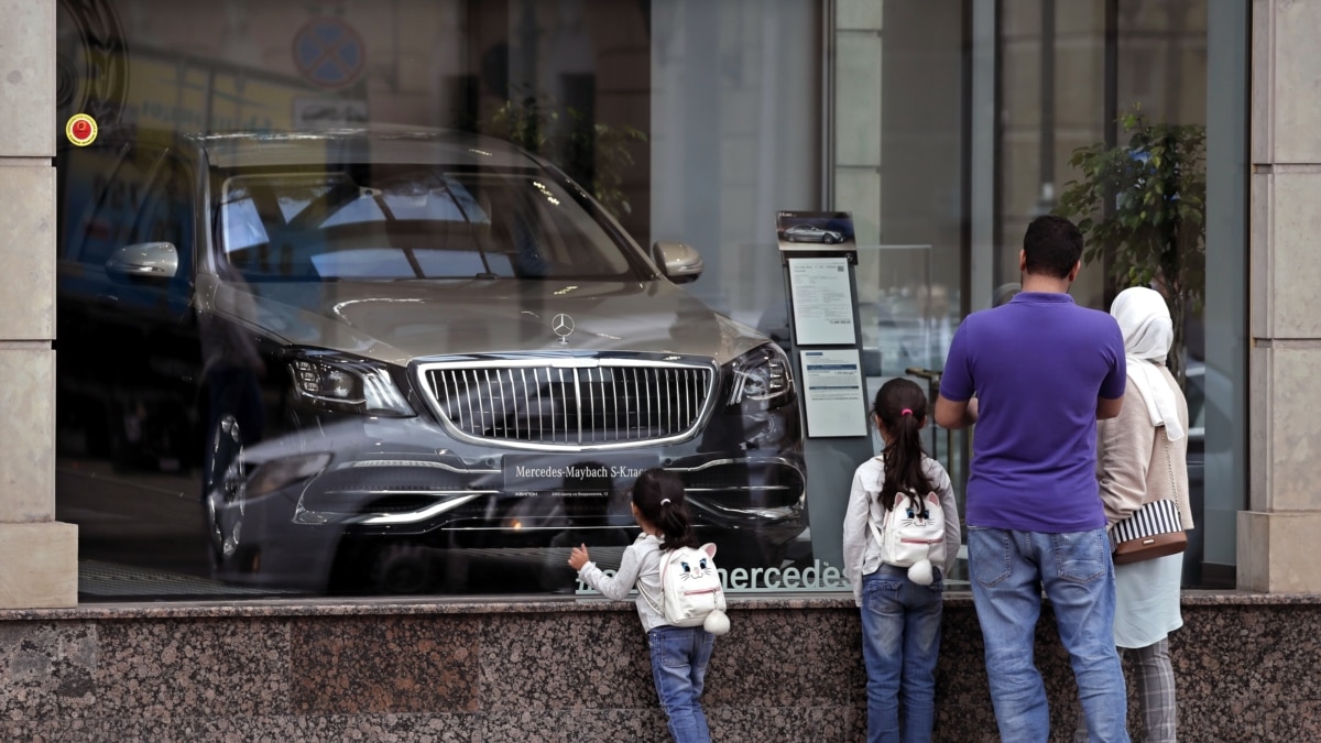 Maybach для Темрезова