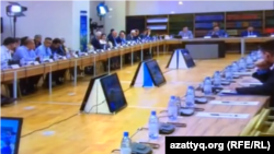 Заседание земельной комиссии. Астана, 9 июля 2016 года. 