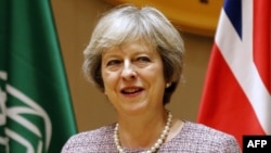 British Prime Minister Theresa May