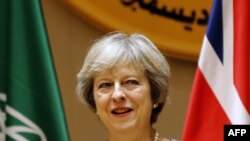 Premierul britanic Theresa May