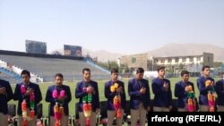 Əfqanıstanın 19 yaşlılardan ibarət kriket komandası