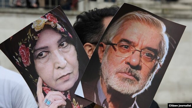 میرحسین موسوی و همسرش زهرا رهنورد از ۱۳ سال پیش در حصر خانگی به‌ سر می‌برند