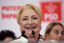 Lidera PSD,Viorica Dancila.