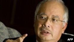 Наджиб Разак, премьер-министр Малайзии. 