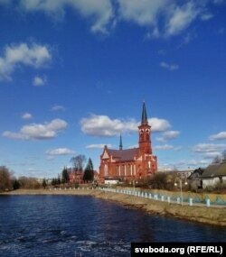 Касьцёл Сьв. Антонія Падуанскага ў Паставах