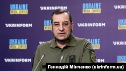 Вадим Скибицкий, представитель ГУР МО Украины