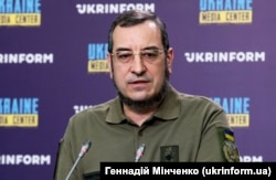 Представитель Главного управления разведки Минобороны Украины Вадим Скибицкий
