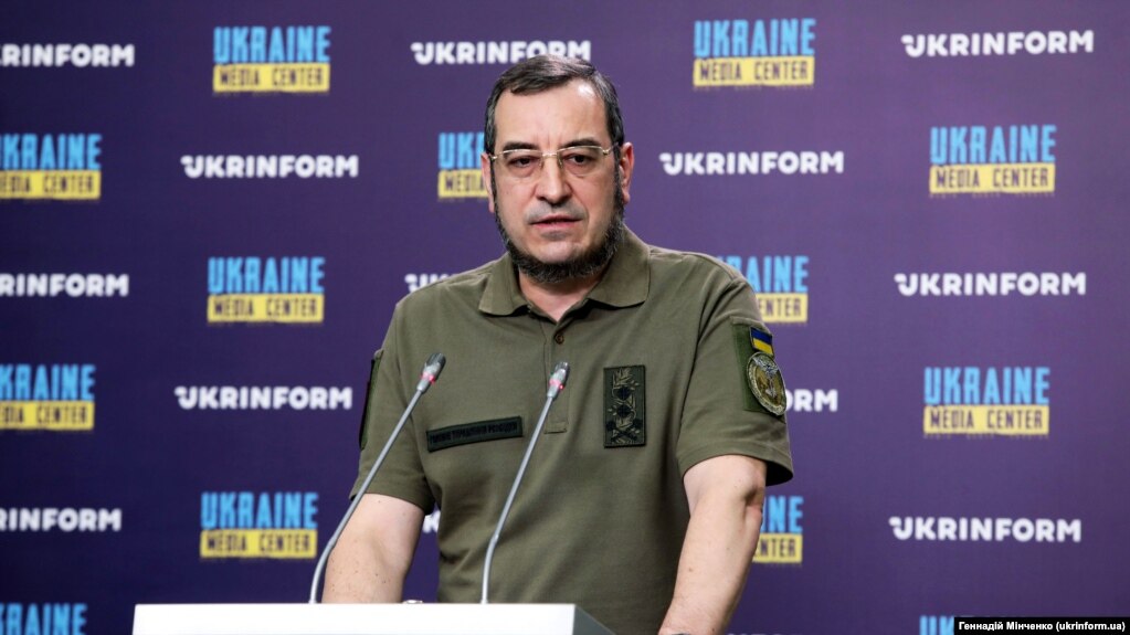 Представитель Главного управления разведки Минобороны Украины Вадим Скибицкий
