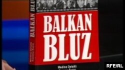 Naslovnica knjige "Balkan Bluz"