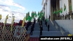 Туркменские студенты, архивное фото.