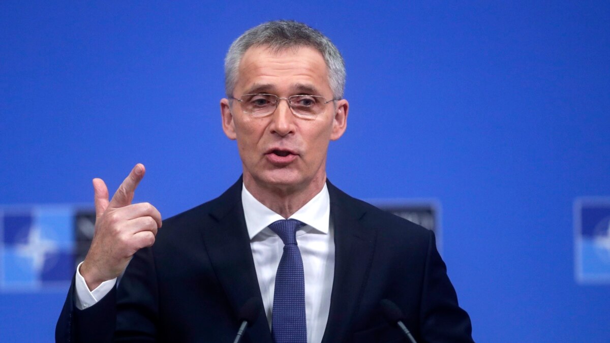 NATO Not Surprised Russian Aggression, Stoltenberg Says