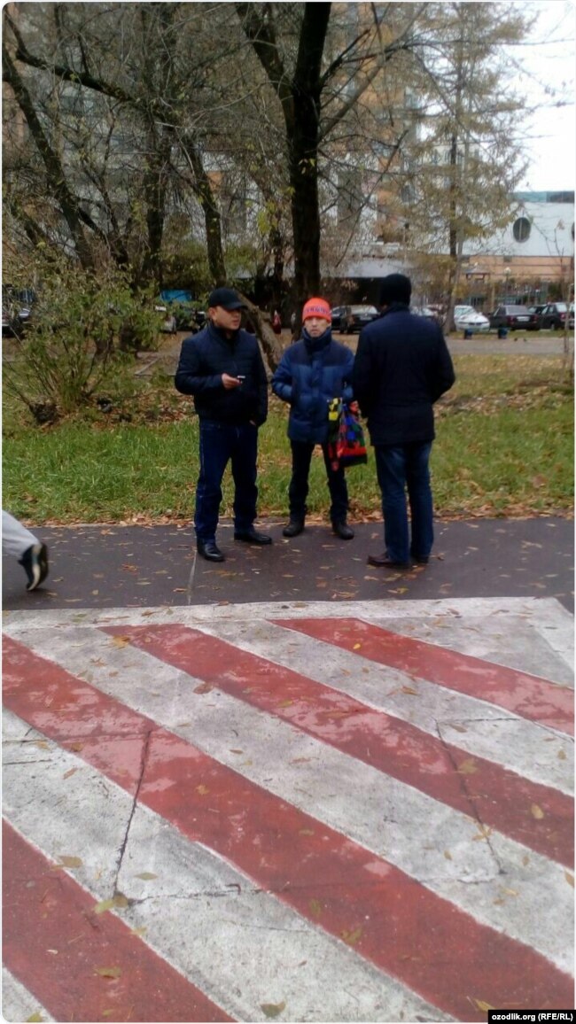 Алижоновларни тўхтатган шахслар МХХ ҳужжатларини кўрсатди