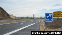 Autoput kod Kragujevca, ilustrativna fotografija