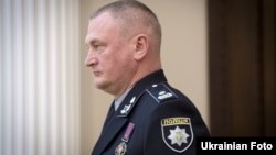 Глава Национальной полиции Украины Сергей Князев 