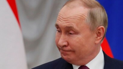 Президентът на Русия Владимир Путин подписа закон с който Русия