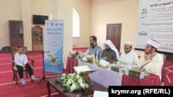 19-й Всеукраинский конкурс знатоков Корана в Исламском культурном центре Киева, 7 ноября 2017 года