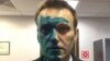 Navalny Skips Election Headquarters' Opening In Astrakhan After 'Zelyonka' Attack