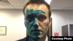 Aleksei Navalny says he has lost 80 percent of the sight in his right eye after the attack.