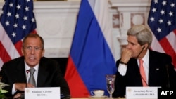 Sergey Lavrov və John Kerry