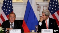  John Kerry və Sergei lavrov