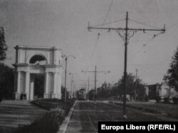 Imagine a vechiului Chișinău