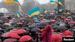 Львівські студенти вимагають відставки керівника області, 25 листопада 2013 