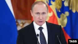 Президент России Владимир Путин (архив)
