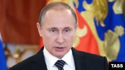 Ресей президенті Владимир Путин. Мәскеу, 17 наурыз 2016 жыл.
