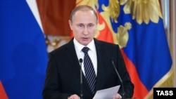 Russian President Vladimir Putin (file photo)