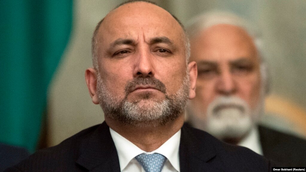 محمد حنیف اتمر، وزیر خارجه افغانستان