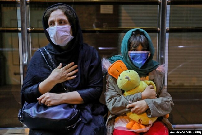 Iran was one of the world's early coronavirus hot spots.