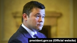Глава Офиса президента Украины Андрей Богдан
