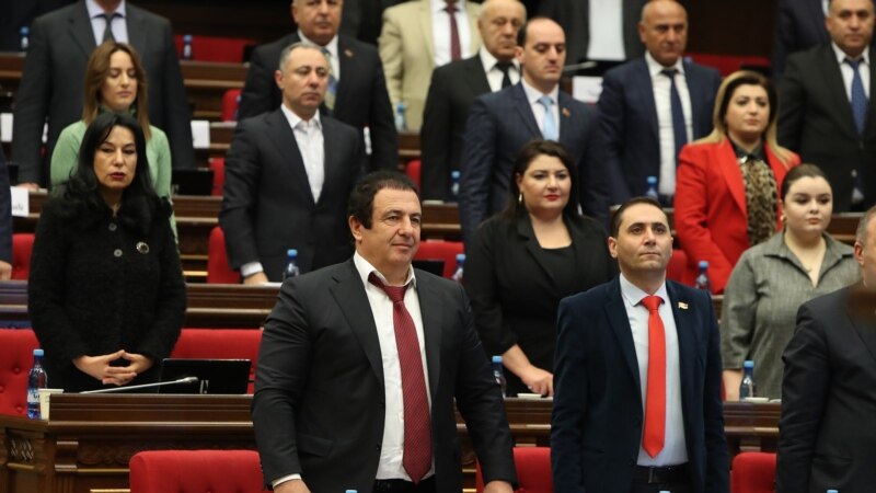 Parliamentary Opposition Sees No Cooperation With Kocharian