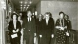 Cancelarul Helmut Schmidt la București alături de președintele Nicolae Ceaușescu (Fototeca online a comunismului românesc)