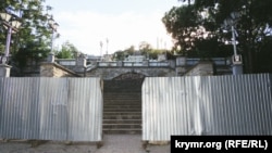 Митридатская лестница в Керчи, архивное фото