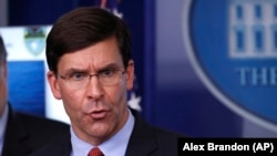 U.S. Secretary of Defense Mark Esper