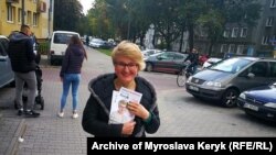 Мирослава Керик, відома у Польщі українська громадська діячка, є кандидатом до Сейму у Варшавському виборчому окрузі від опозиційної політичної сили «Громадянська коаліція»