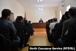 Штаб Адгура Ардзинба