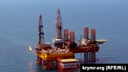  Нефтедобывающая платформа "Черноморнефтегаза" (архивное фото)