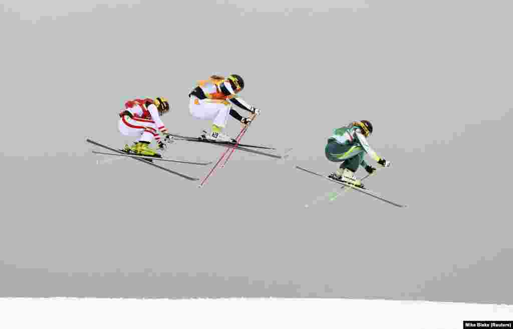 Норвежцы в Южной Корее завоевали семь медалей в горнолыжном спорте (1-4-2), шесть &ndash; в биатлоне (1-3-2), 14 &ndash; в лыжных гонках (7-4-3), пять &ndash; в прыжках на лыжах с трамплина (2-1-2), четыре &ndash; в конькобежном спорте (2-1-1), одну бронзу в керлинге, одно золото во фристайле, серебро в лыжном двоеборье.