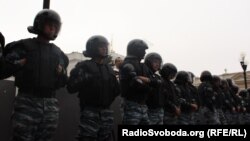 Украинский спецназ - подразделение "Беркут"