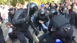 No One Safe As Moscow Police Lash Out