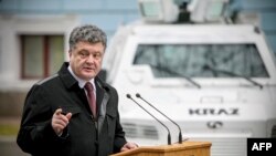 Украинскиот претседател Петро Порошенко.