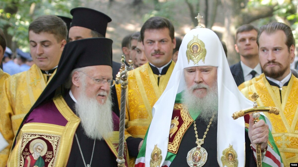 Kyiv Ceremonies Embrace Orthodox Christianity