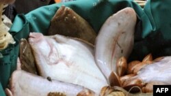 Scene from a fish market in Venice, Italy (file photo)