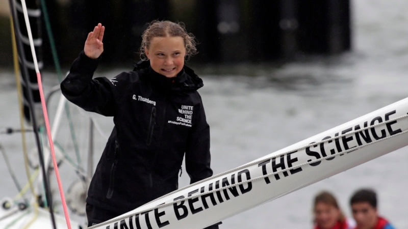 Greta Turnberg: Nadam se da je društvo došlo do prekretnice o klimi