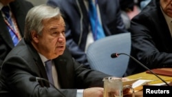انتونیو گوتیریش سرمنشی سازمان ملل متحد هشدار این سازمان را در مورد خطرات فزاینده فاجعه بشری در صورت عملیات بزرگ نظامی در ادلیب تکرار کرد